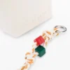 Big Crossbody Wallet with Charms
