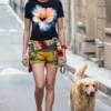 Big Flower T-Shirt