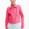 Biker Jacket Leather Effect Biker Jacket Leather Effect