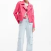 Biker Jacket Leather Effect Biker Jacket Leather Effect
