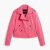 Biker Jacket Leather Effect Biker Jacket Leather Effect