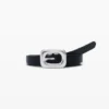 Black Leather Belt