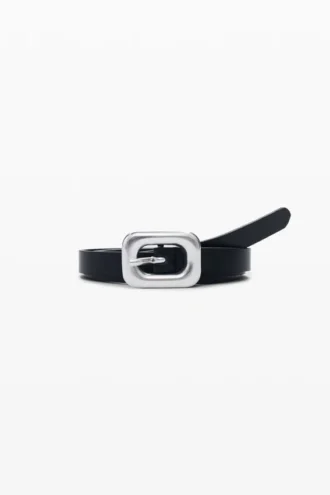 Black Leather Belt