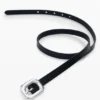 Black Leather Belt