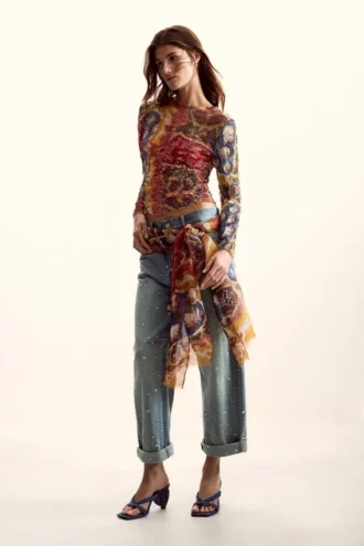 Blouse Designed by Mr. Christian Lacroix