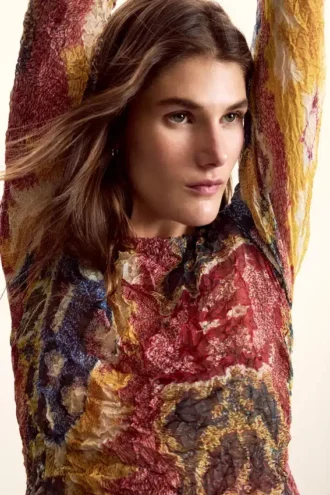 Blouse Designed by Mr. Christian Lacroix
