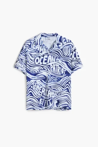 Blue American Magic Shirt