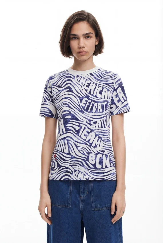 Blue American Magic T-Shirt Blue American Magic T-Shirt