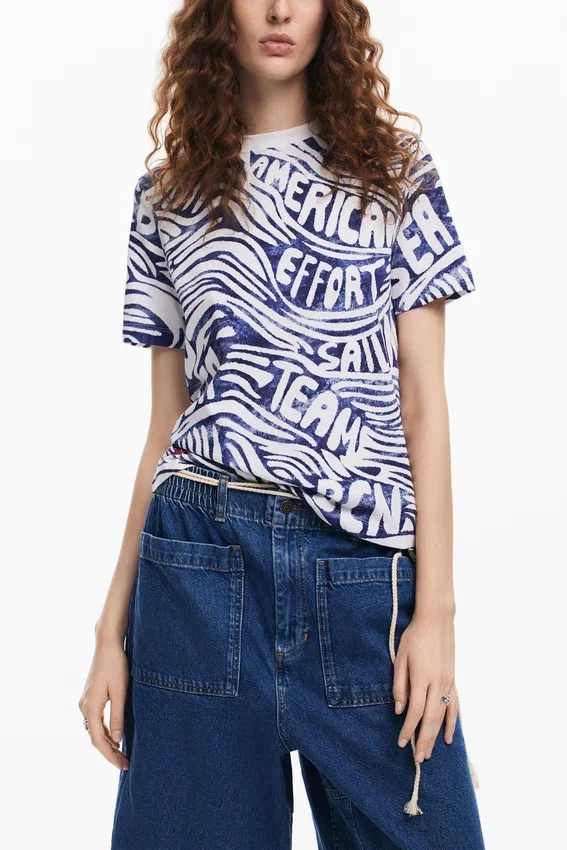 Blue American Magic T-Shirt Blue American Magic T-Shirt