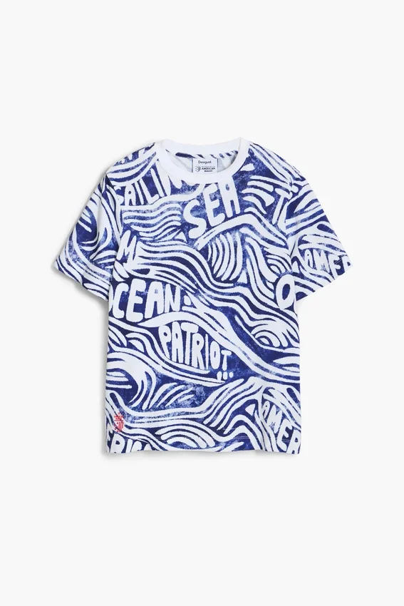 Blue American Magic T-Shirt Blue American Magic T-Shirt