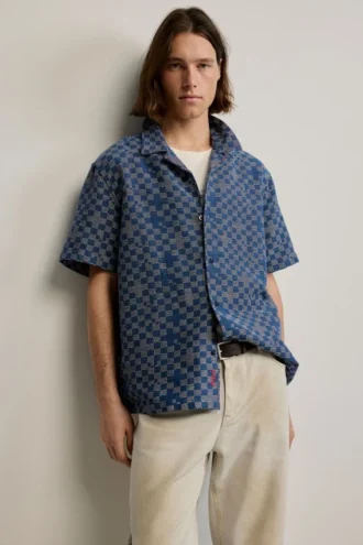 Blue Checkered Shirt