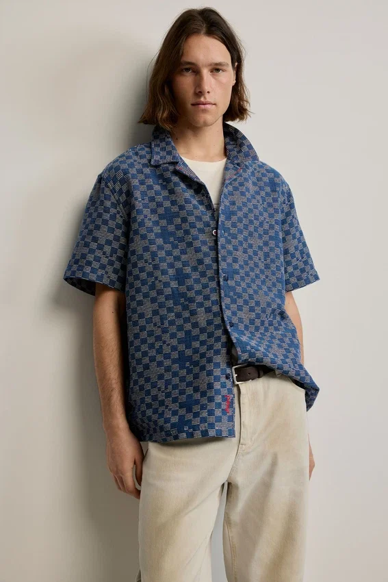 Blue Checkered Shirt Blue Checkered Shirt
