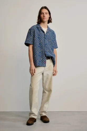 Blue Checkered Shirt