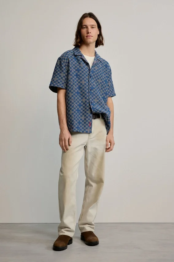 Blue Checkered Shirt Blue Checkered Shirt