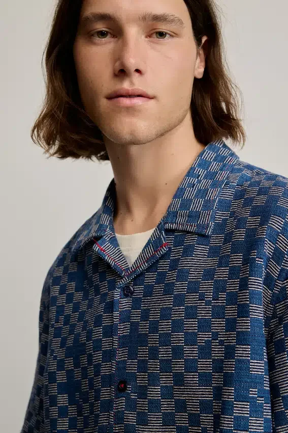 Blue Checkered Shirt Blue Checkered Shirt