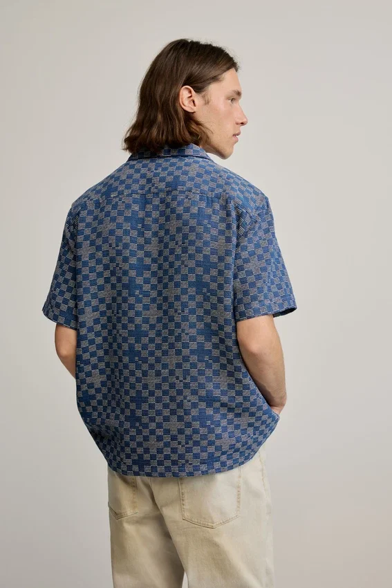 Blue Checkered Shirt Blue Checkered Shirt