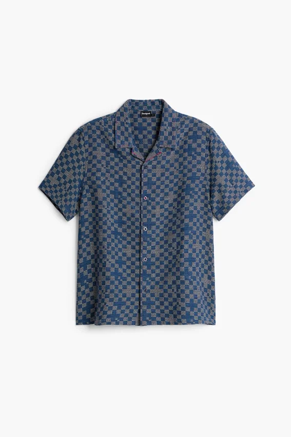 Blue Checkered Shirt Blue Checkered Shirt