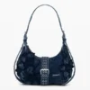 Blue Denim Bag