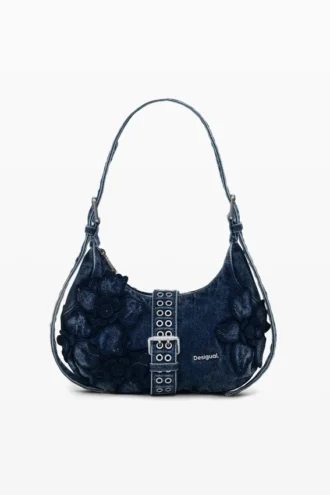 Blue Denim Bag