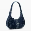 Blue Denim Bag