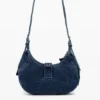 Blue Denim Bag