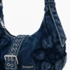 Blue Denim Bag
