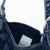 Blue Denim Bag