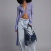 Blue Denim Bag