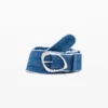 Blue Denim Belt