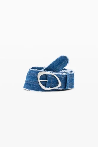 Blue Denim Belt