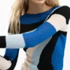 Blue Knit Sweater