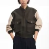 Bomber Jacket Bomber Jacket