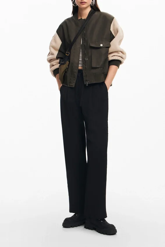 Bomber Jacket Bomber Jacket