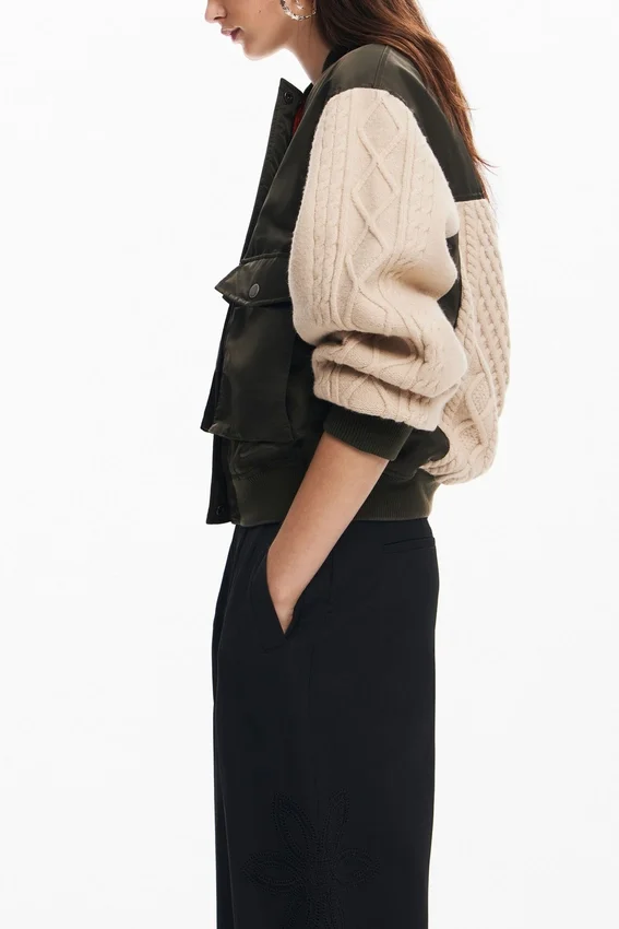Bomber Jacket Bomber Jacket
