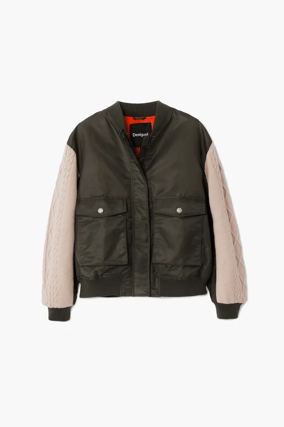 Bomber Jacket Bomber Jacket