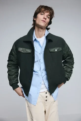 bomber jacket cloth 1 330x495 - Bomber Jacket Cloth