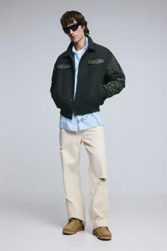 bomber jacket cloth 2 330x495 - Bomber Jacket Cloth