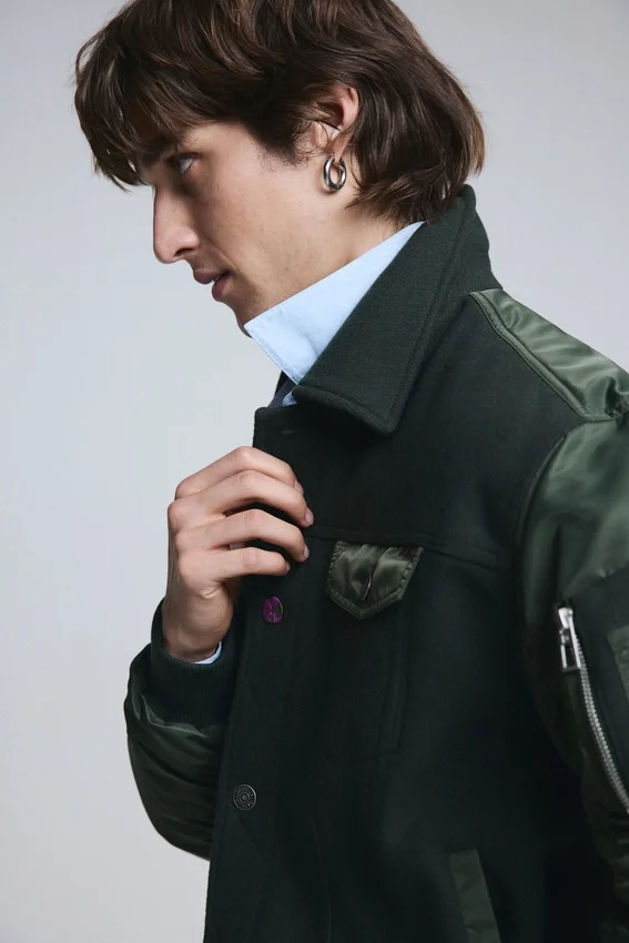 Bomber Jacket Cloth Bomber Jacket Cloth