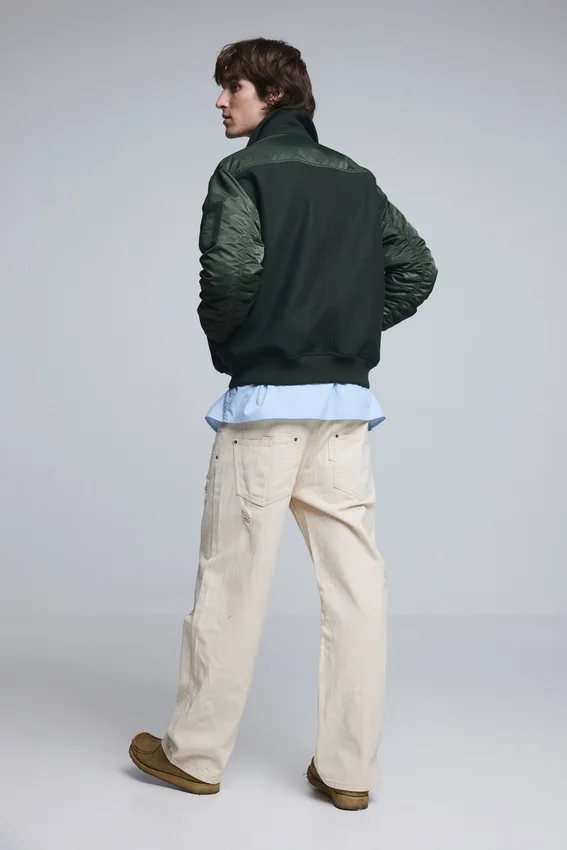 Bomber Jacket Cloth Bomber Jacket Cloth
