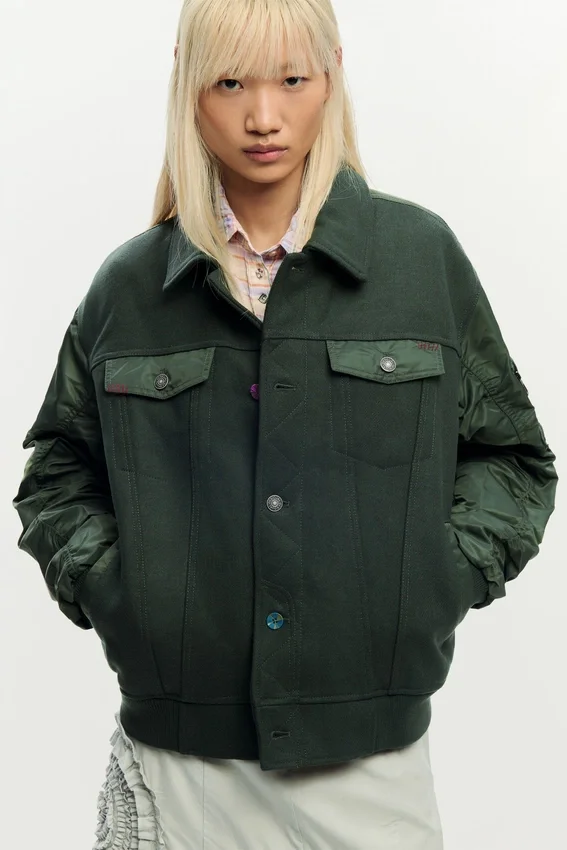 Bomber Jacket Cloth Bomber Jacket Cloth