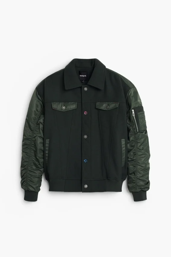Bomber Jacket Cloth Bomber Jacket Cloth