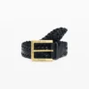 Braided Leather Belt Masha Popova