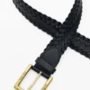Braided Leather Belt Masha Popova