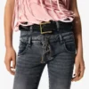 Braided Leather Belt Masha Popova