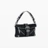 Buckle Bag Leather Effect