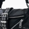 Buckle Bag Leather Effect