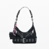 Buckle Charm Bag