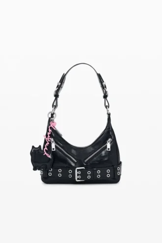 Buckle Charm Bag