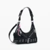 Buckle Charm Bag