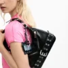 Buckle Charm Bag